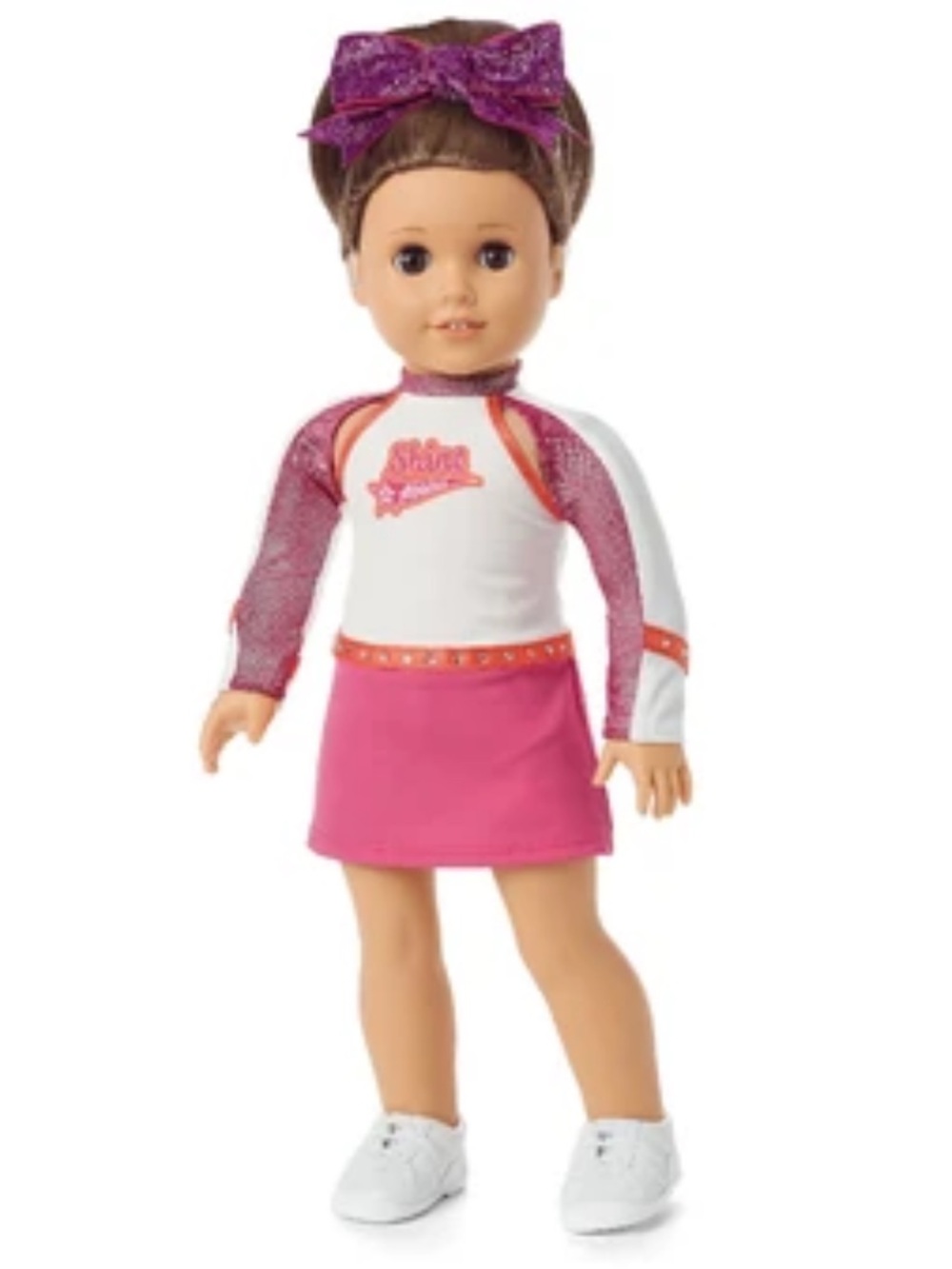 American Girl Doll Joss's Pink Cheer Competition Outfit Retired